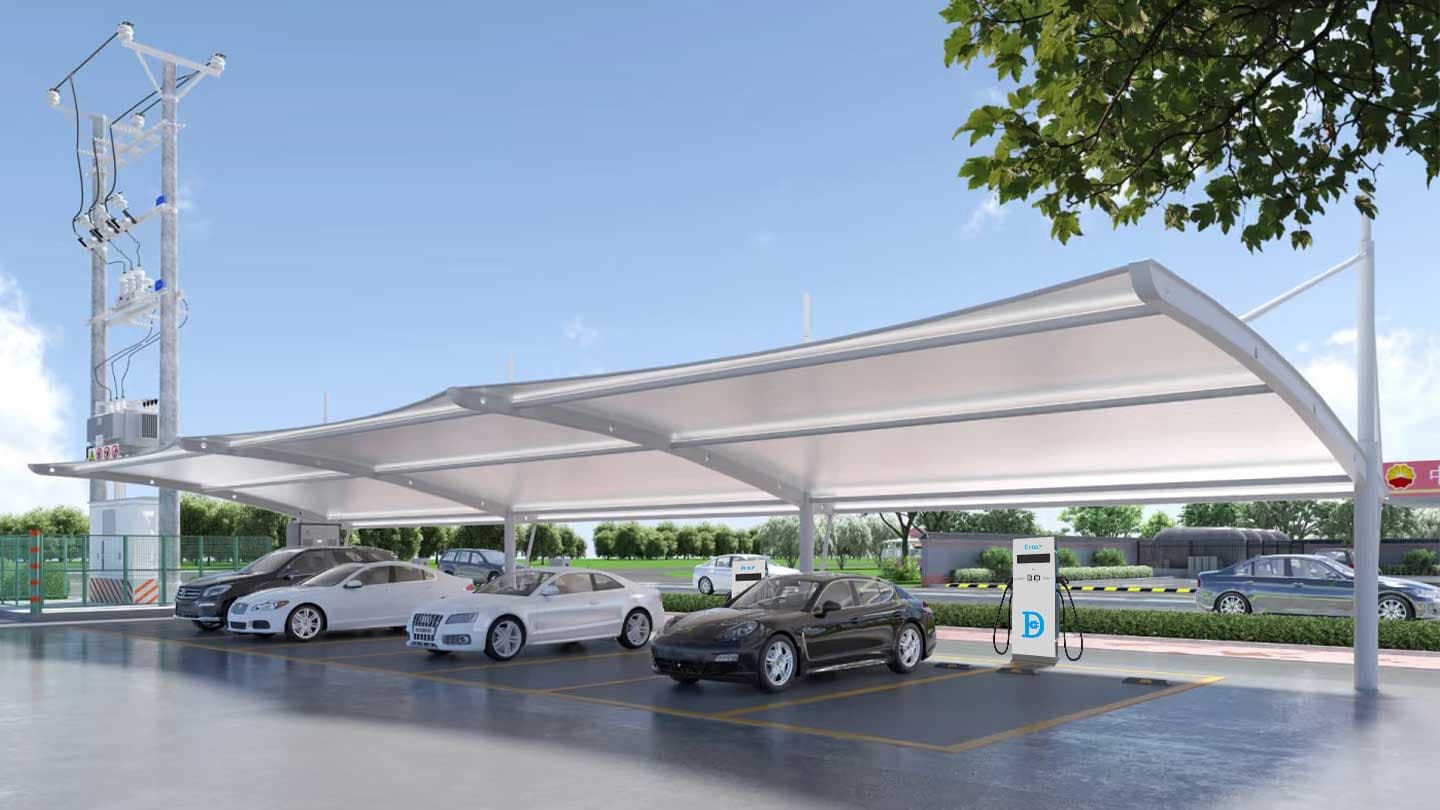Solar-Powered Charging Expansion