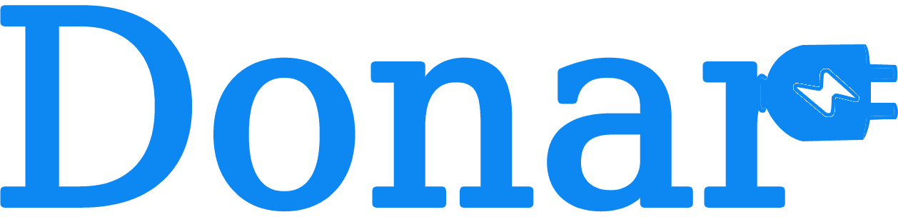 Donar Logo