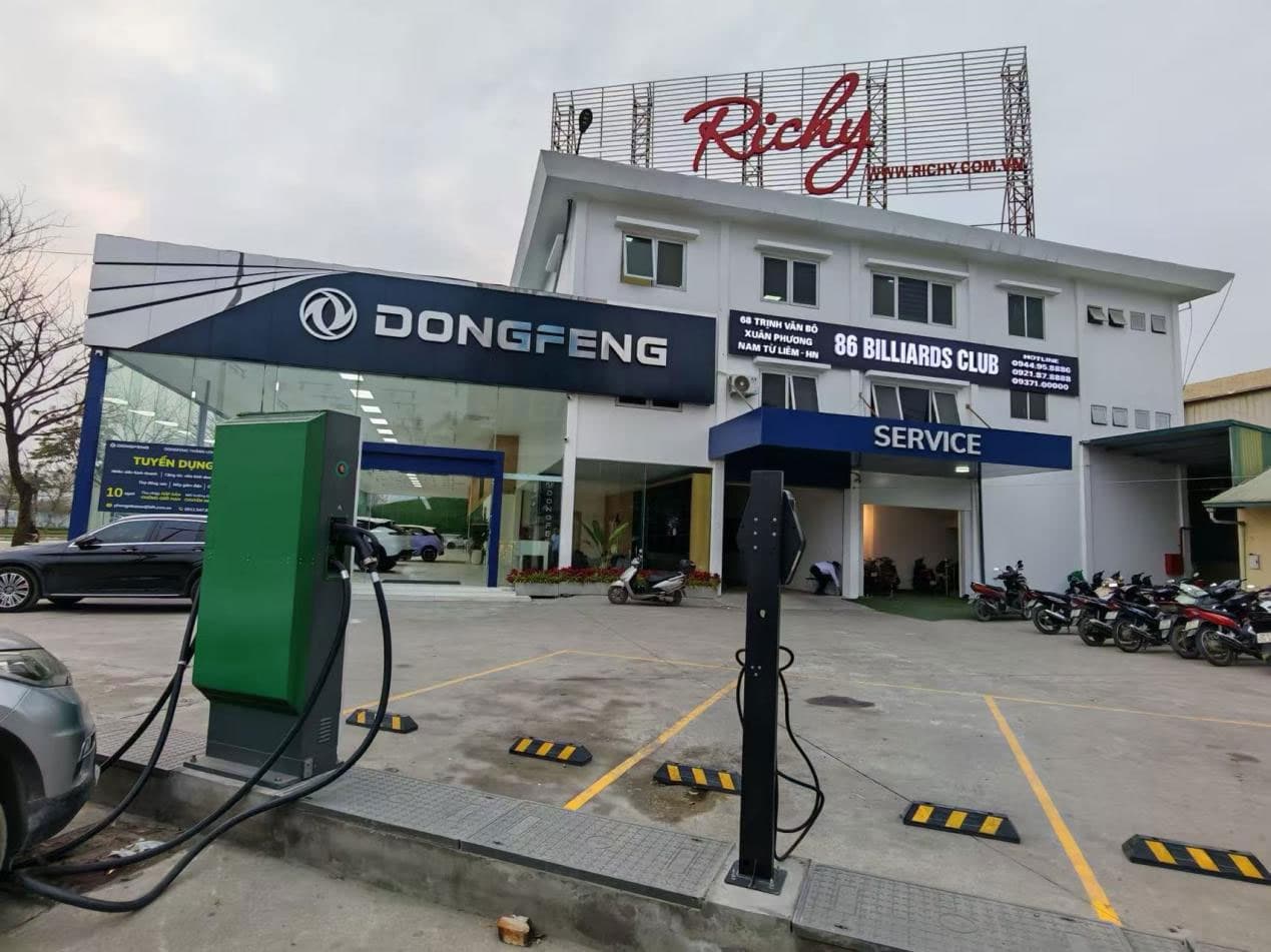 Donar charging station in Vietnam